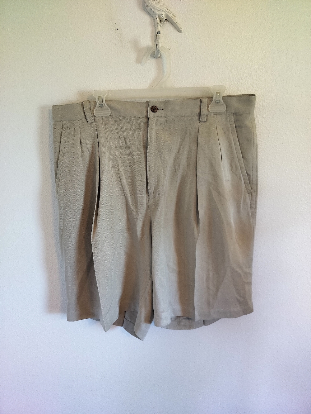 Tommy Bahama Mens Silk Relaxed fit shorts Size‎ 35 Coastal Grandpa Resort Retro